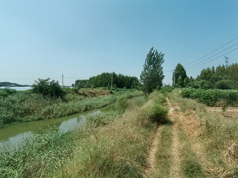 錦鄭管道與鄭州市七里河堤里小清河交叉遷改工程水土保持方案報(bào)告表