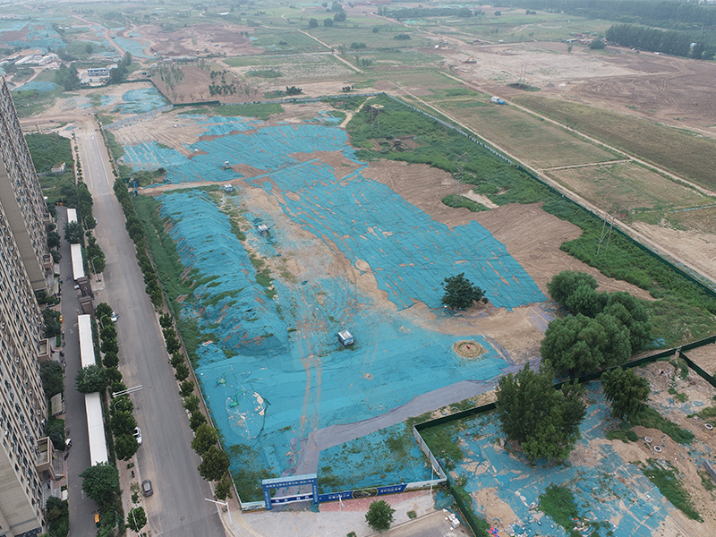 河南省文物考古研究院（新院）項目水土保持方案報告書