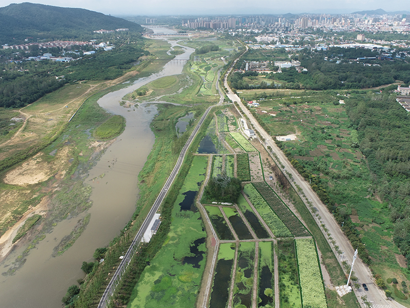 河南省信陽市浉河三期水環(huán)境綜合治理工程水土保持設(shè)施驗收