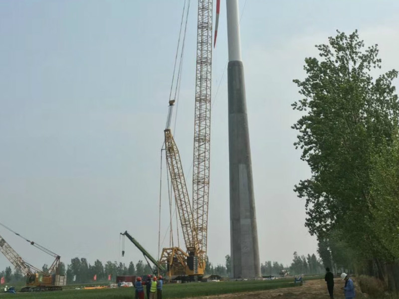 華電福新河南分公司青龍口50MW風(fēng)電項(xiàng)目